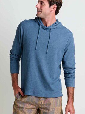 Toad&Co Waffle Knit Pullover Hoodie